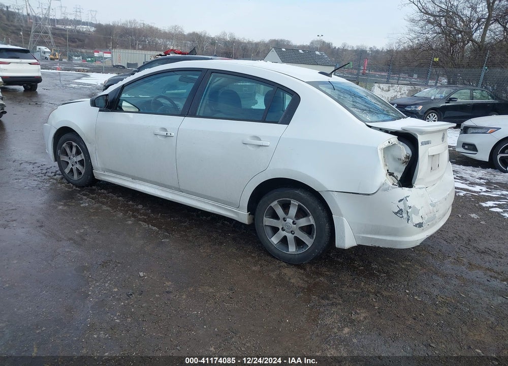 2012 NISSAN SENTRA 2.0 SR VIN: 3N1AB6AP1CL752295