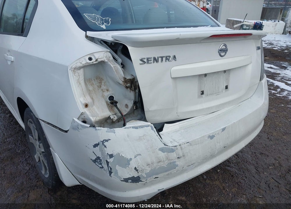 2012 NISSAN SENTRA 2.0 SR VIN: 3N1AB6AP1CL752295