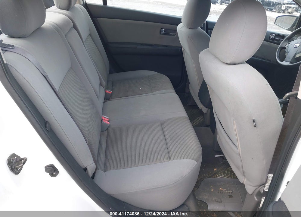 2012 NISSAN SENTRA 2.0 SR VIN: 3N1AB6AP1CL752295