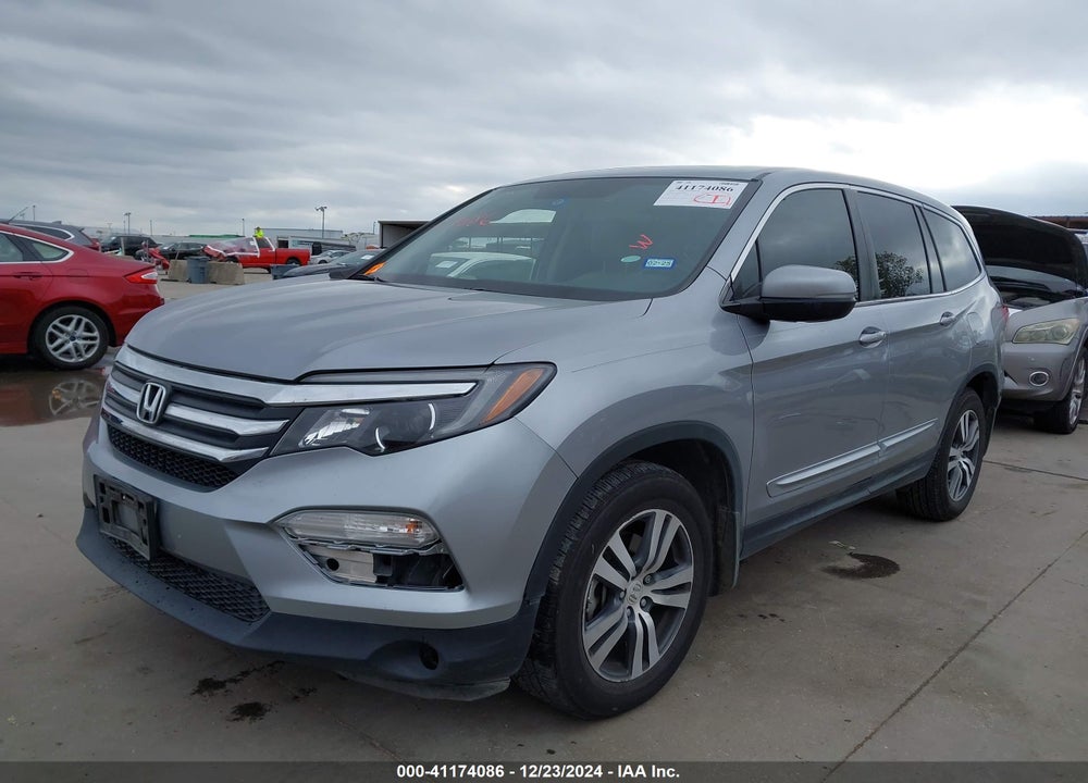 2018 HONDA PILOT EX-L VIN: 5FNYF5H8XJB031400