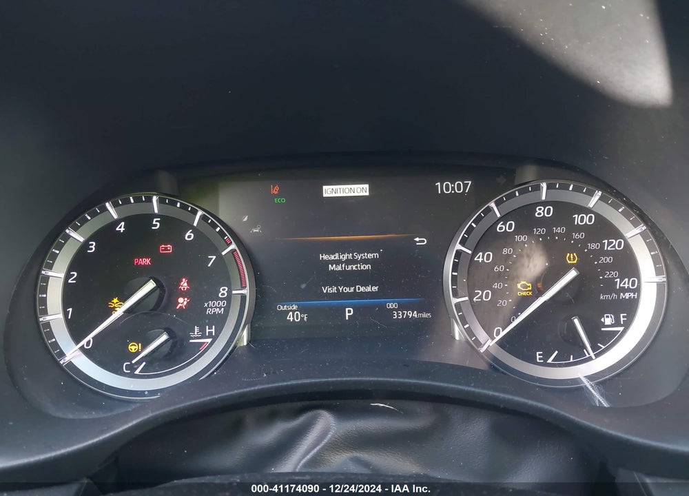 2022 TOYOTA HIGHLANDER XLE VIN: 5TDGZRBHXNS585038