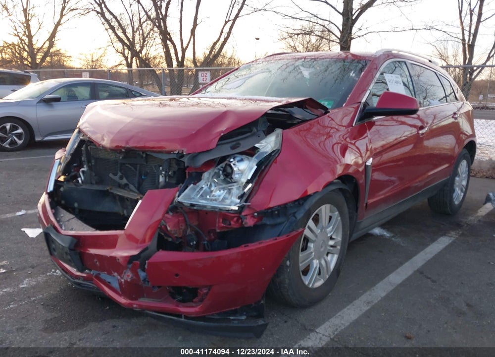 2014 CADILLAC SRX LUXURY COLLECTION VIN: 3GYFNEE3XES645423
