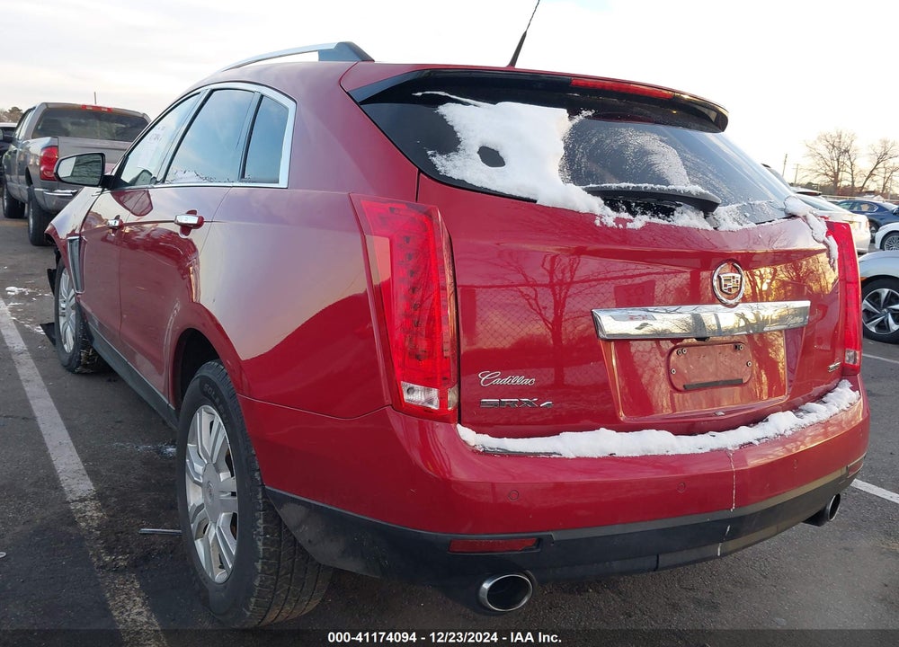 2014 CADILLAC SRX LUXURY COLLECTION VIN: 3GYFNEE3XES645423