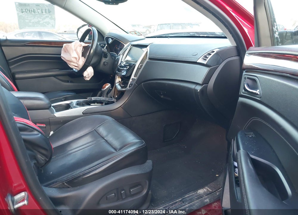 2014 CADILLAC SRX LUXURY COLLECTION VIN: 3GYFNEE3XES645423