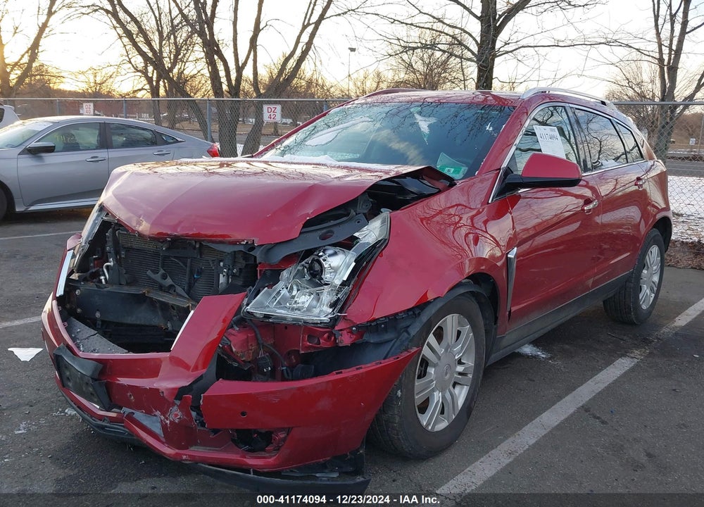 2014 CADILLAC SRX LUXURY COLLECTION VIN: 3GYFNEE3XES645423
