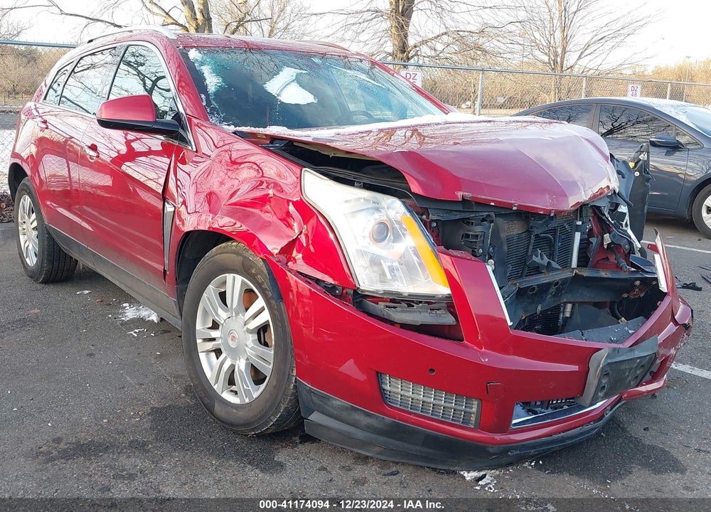 2014 CADILLAC SRX LUXURY COLLECTION VIN: 3GYFNEE3XES645423