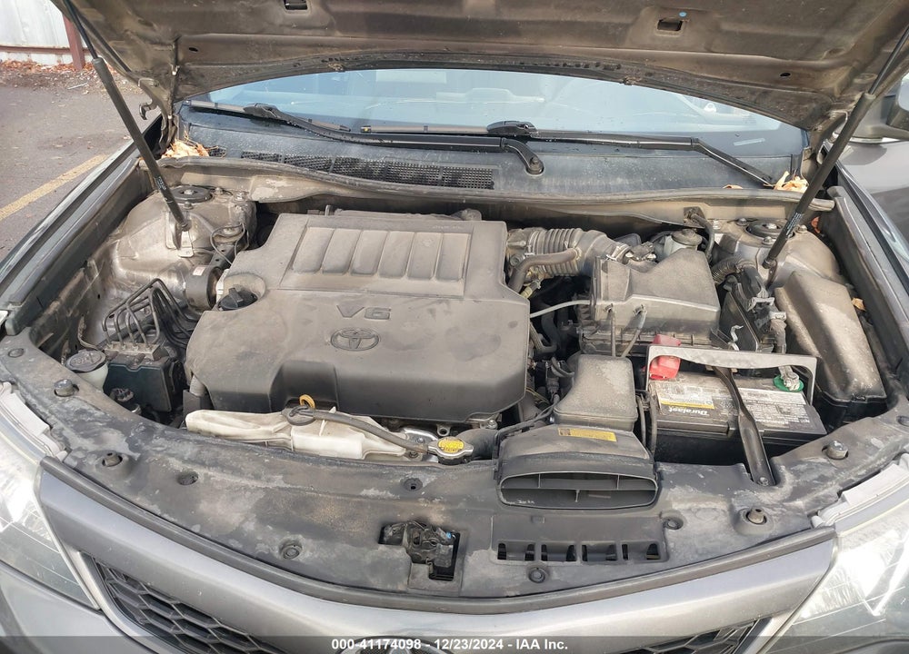 2013 TOYOTA CAMRY SE V6 VIN: 4T1BK1FK4DU529804