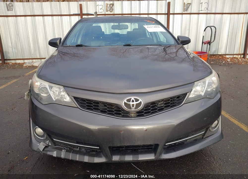2013 TOYOTA CAMRY SE V6 VIN: 4T1BK1FK4DU529804
