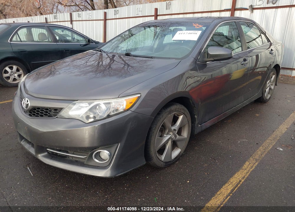 2013 TOYOTA CAMRY SE V6 VIN: 4T1BK1FK4DU529804