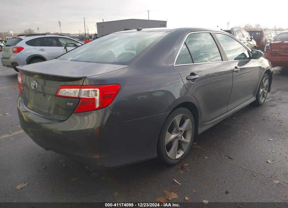 2013 TOYOTA CAMRY SE V6 VIN: 4T1BK1FK4DU529804