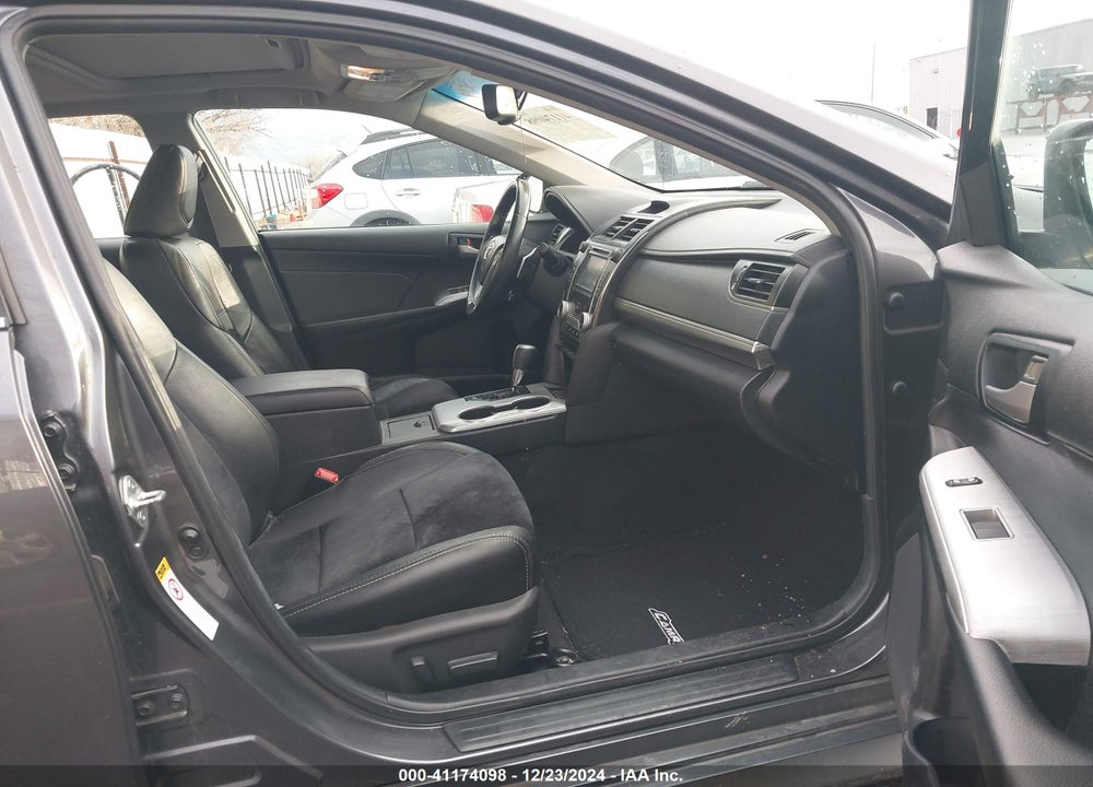2013 TOYOTA CAMRY SE V6 VIN: 4T1BK1FK4DU529804