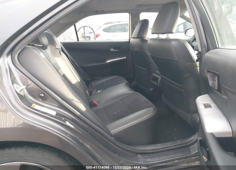 2013 TOYOTA CAMRY SE V6 VIN: 4T1BK1FK4DU529804