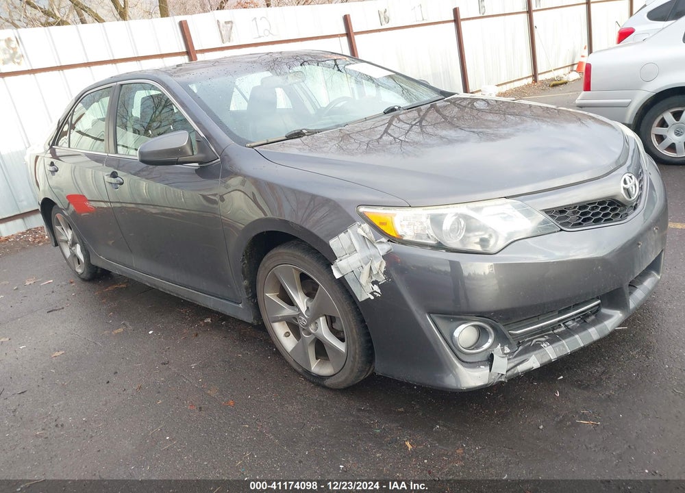2013 TOYOTA CAMRY SE V6 VIN: 4T1BK1FK4DU529804