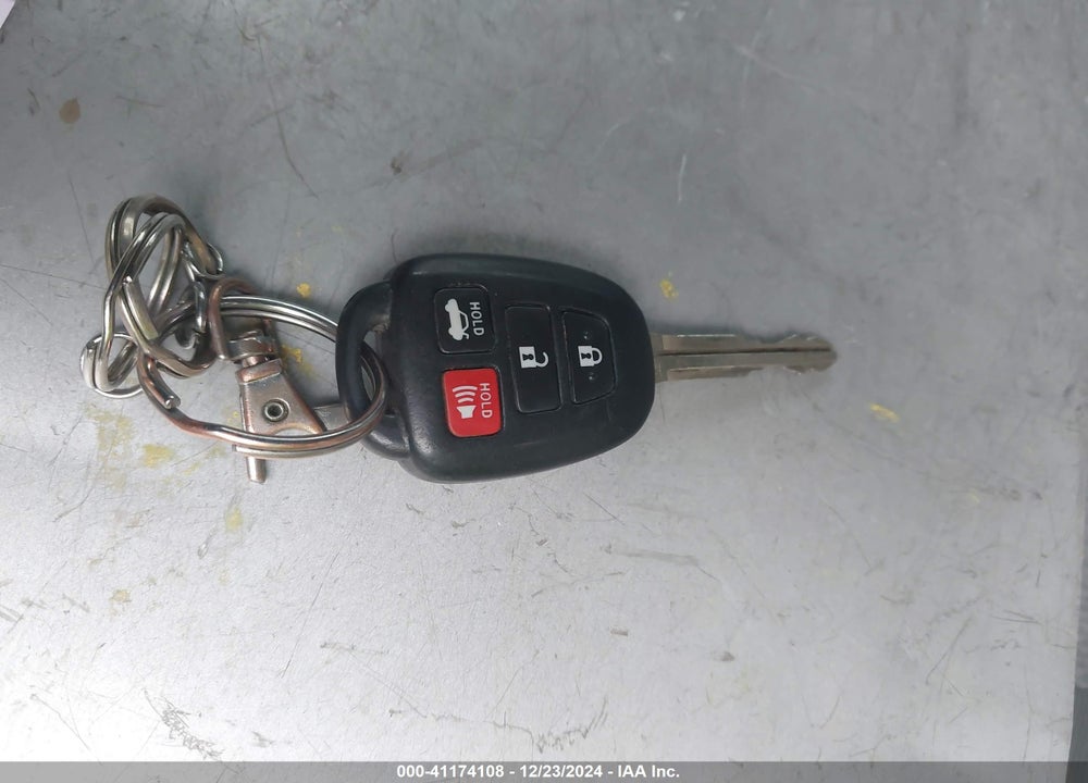 2016 TOYOTA COROLLA VIN: 2T1BURHE0GC548579