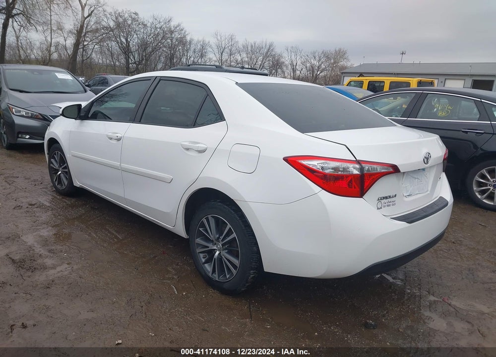 2016 TOYOTA COROLLA VIN: 2T1BURHE0GC548579