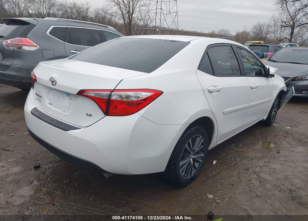 2016 TOYOTA COROLLA VIN: 2T1BURHE0GC548579
