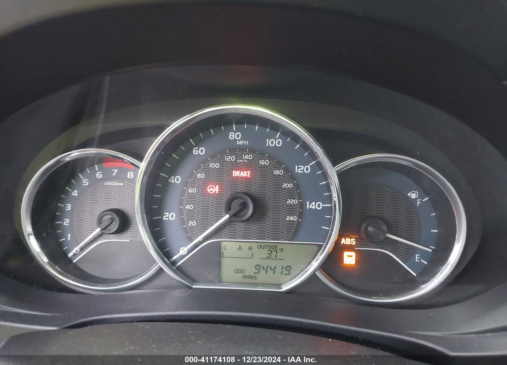 2016 TOYOTA COROLLA VIN: 2T1BURHE0GC548579