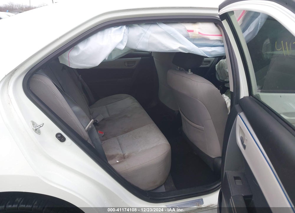2016 TOYOTA COROLLA VIN: 2T1BURHE0GC548579