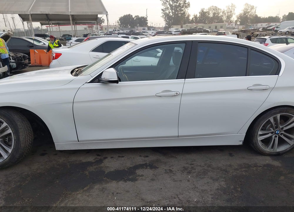 2018 BMW 330I VIN: WBA8B9C56JK677307