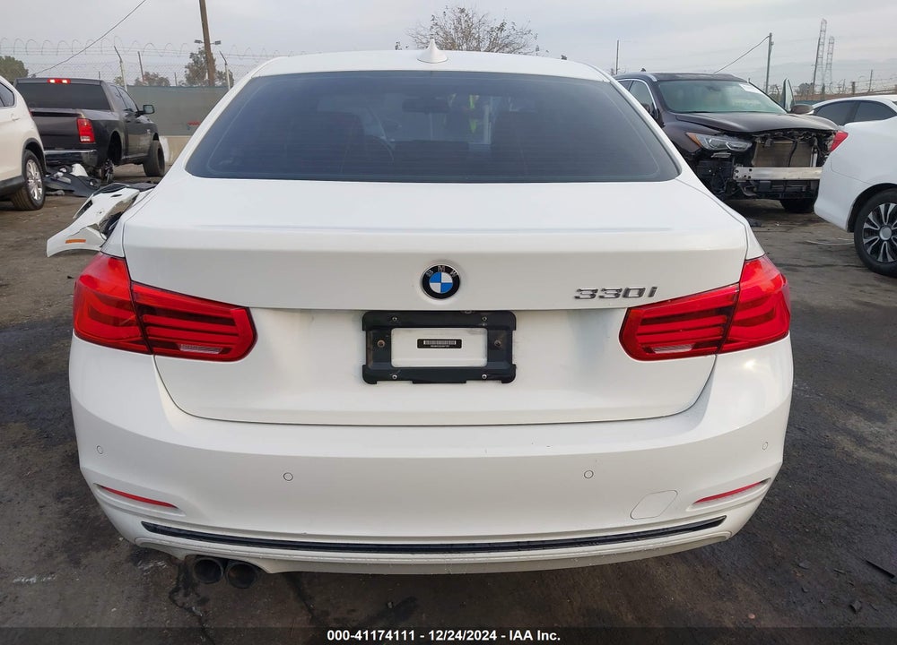 2018 BMW 330I VIN: WBA8B9C56JK677307