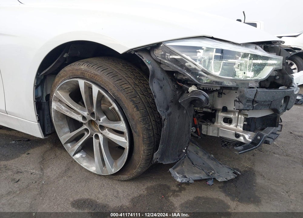 2018 BMW 330I VIN: WBA8B9C56JK677307