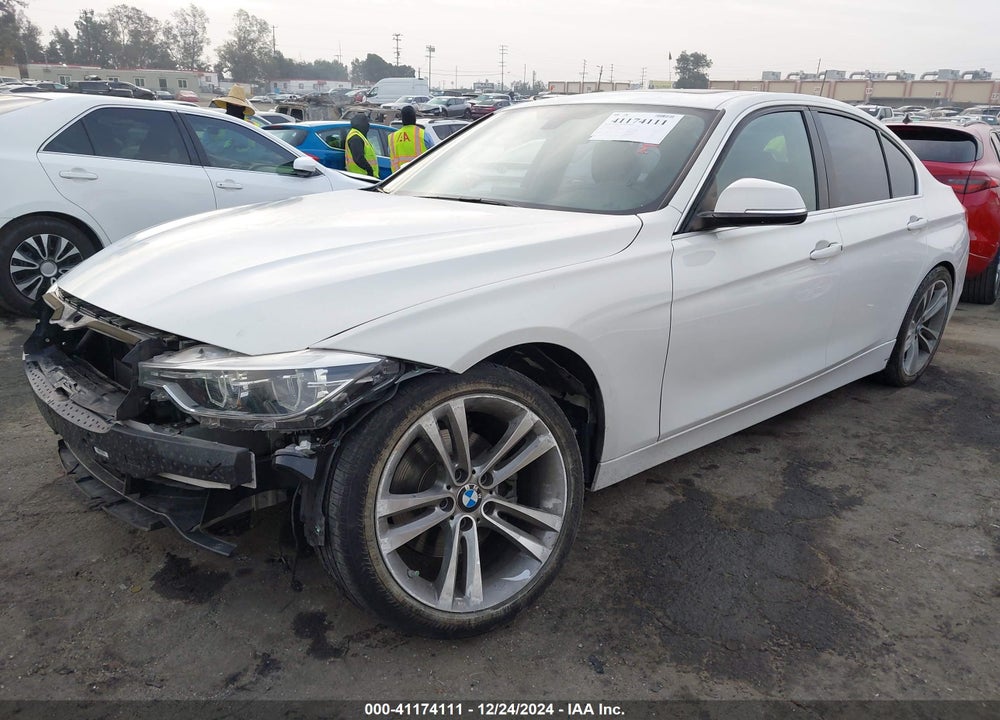 2018 BMW 330I VIN: WBA8B9C56JK677307