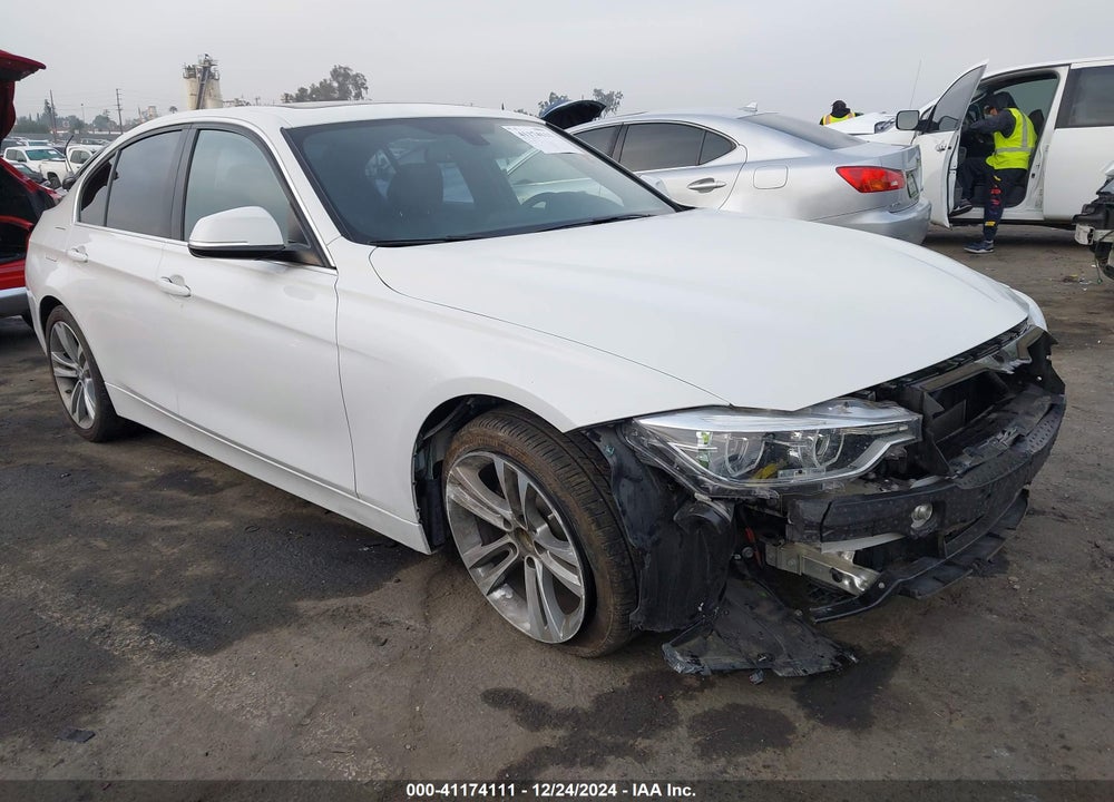 2018 BMW 330I VIN: WBA8B9C56JK677307