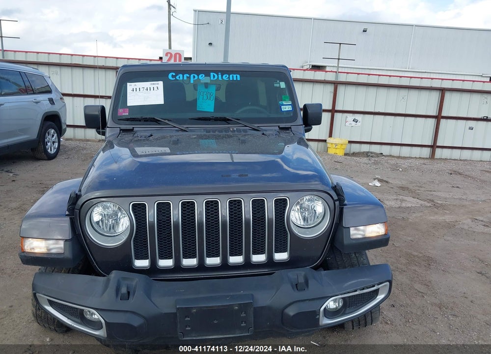 2023 JEEP WRANGLER 4-DOOR SAHARA 4X4 VIN: 1C4HJXEN6PW639004