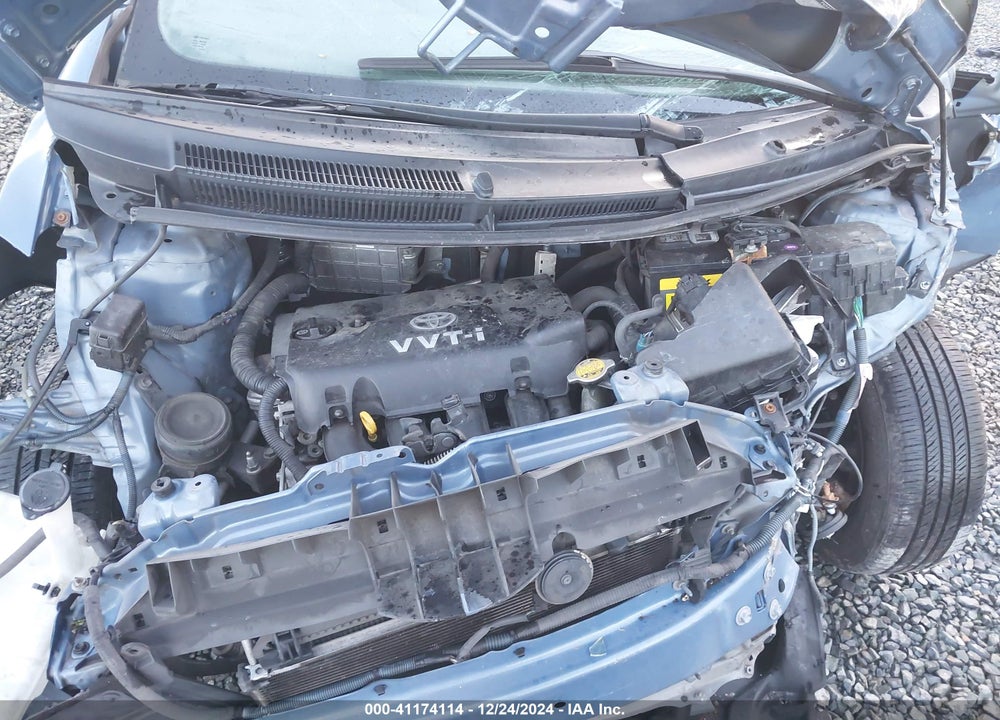 2011 TOYOTA YARIS VIN: JTDKT4K38B5331090