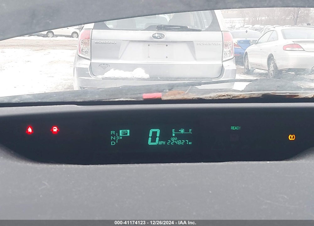 2008 TOYOTA PRIUS VIN: JTDKB20U883417409