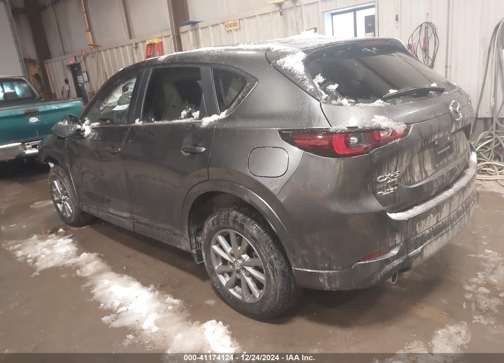 2025 MAZDA CX-5 VIN: JM3KFBBL8S0540278