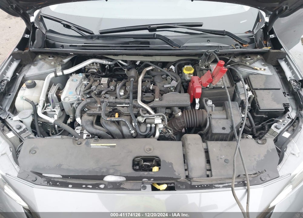 2022 NISSAN SENTRA SR XTRONIC CVT VIN: 3N1AB8DV8NY319181