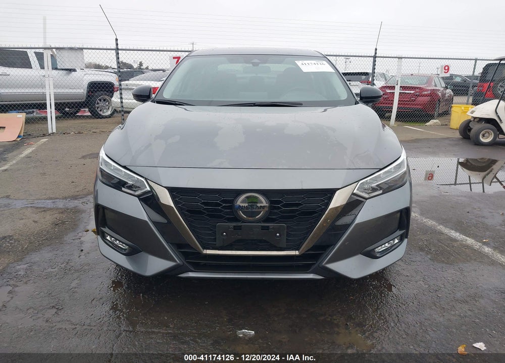 2022 NISSAN SENTRA SR XTRONIC CVT VIN: 3N1AB8DV8NY319181