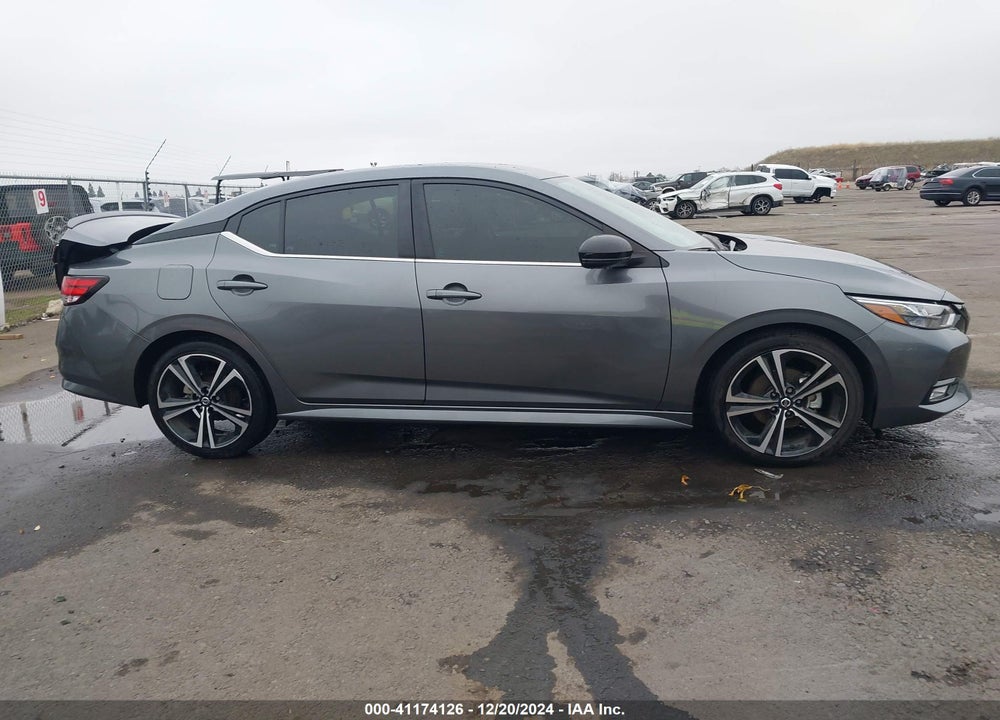 2022 NISSAN SENTRA SR XTRONIC CVT VIN: 3N1AB8DV8NY319181