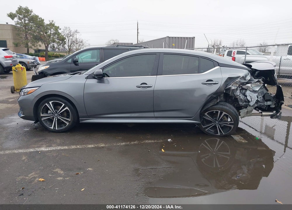 2022 NISSAN SENTRA SR XTRONIC CVT VIN: 3N1AB8DV8NY319181