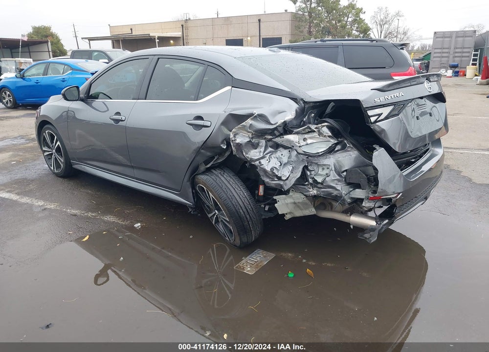 2022 NISSAN SENTRA SR XTRONIC CVT VIN: 3N1AB8DV8NY319181