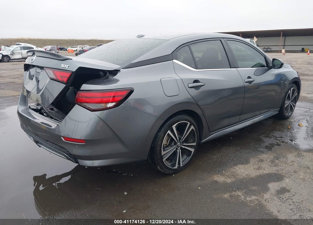 2022 NISSAN SENTRA SR XTRONIC CVT VIN: 3N1AB8DV8NY319181