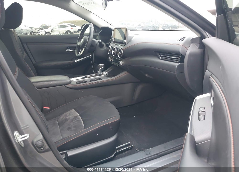 2022 NISSAN SENTRA SR XTRONIC CVT VIN: 3N1AB8DV8NY319181