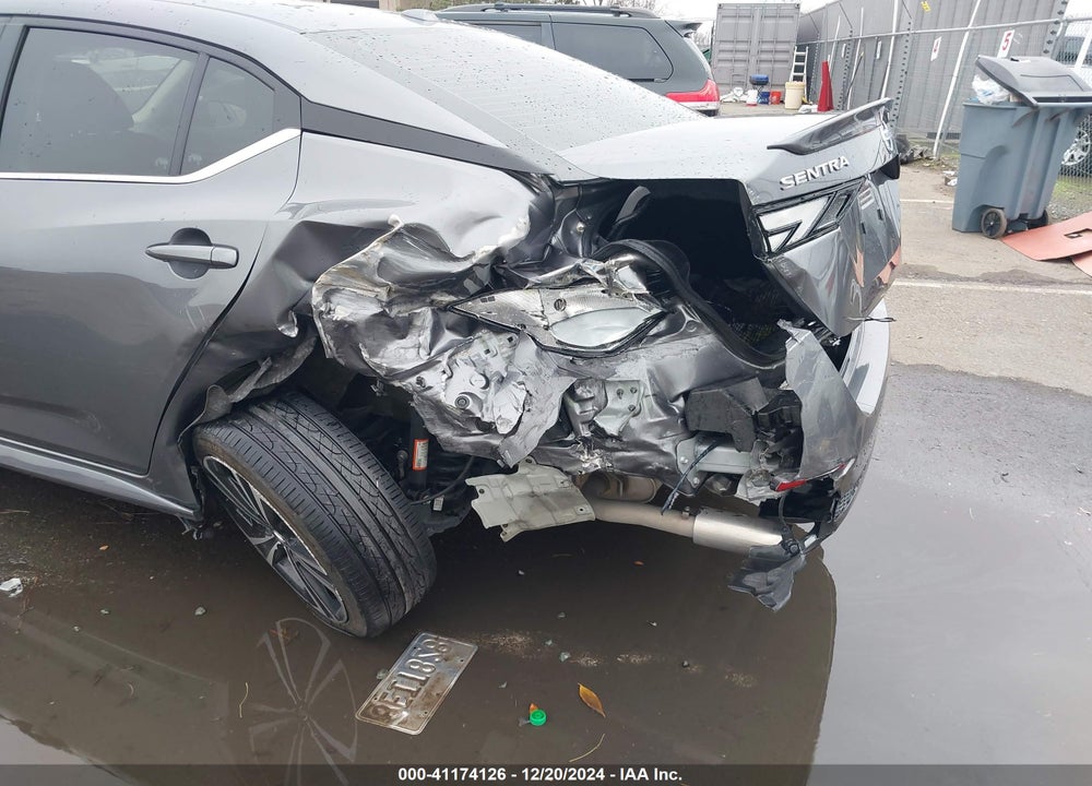 2022 NISSAN SENTRA SR XTRONIC CVT VIN: 3N1AB8DV8NY319181
