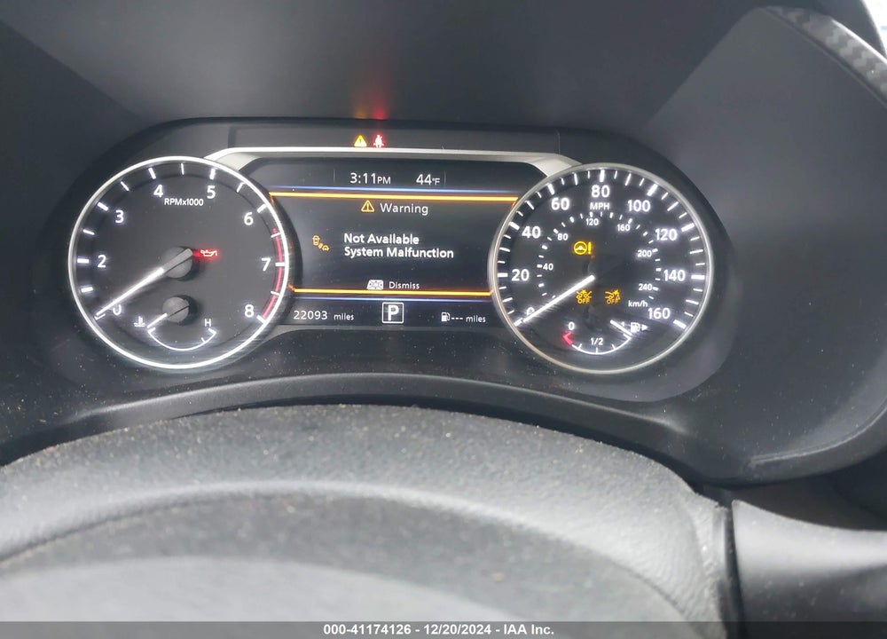 2022 NISSAN SENTRA SR XTRONIC CVT VIN: 3N1AB8DV8NY319181
