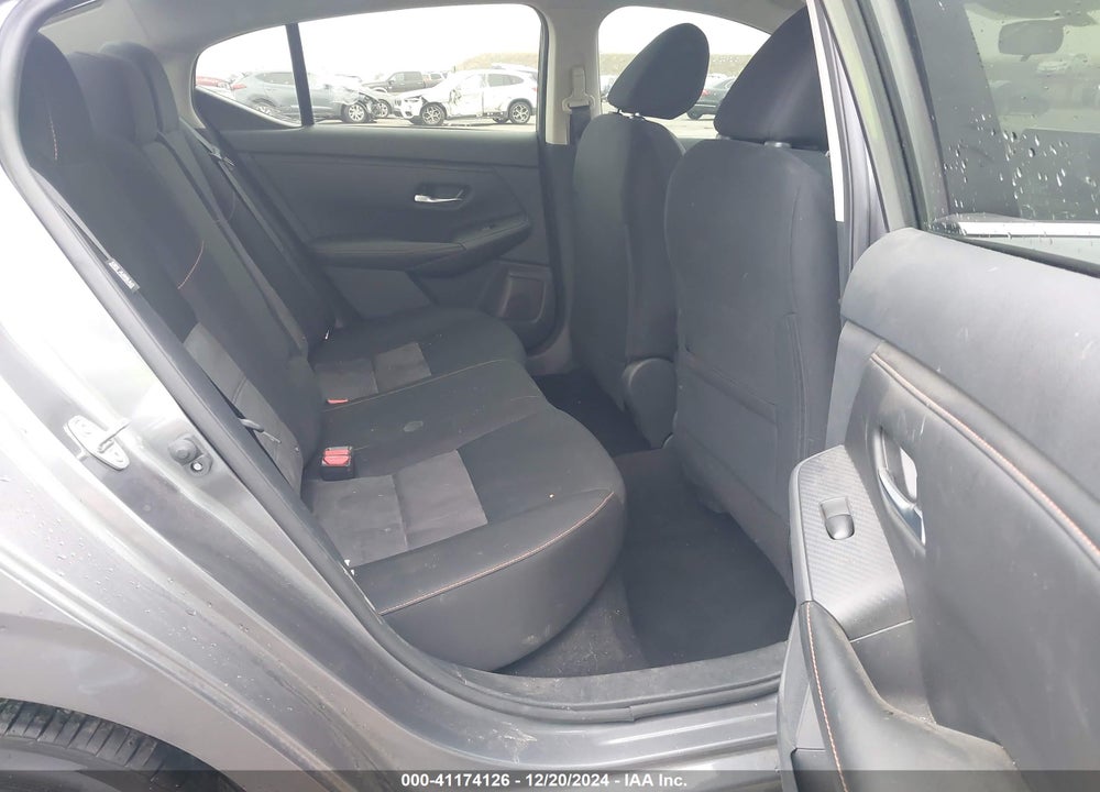 2022 NISSAN SENTRA SR XTRONIC CVT VIN: 3N1AB8DV8NY319181