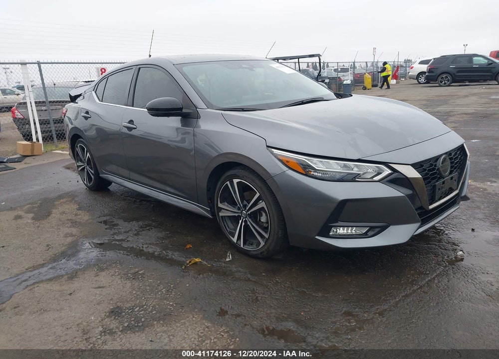 2022 NISSAN SENTRA SR XTRONIC CVT VIN: 3N1AB8DV8NY319181