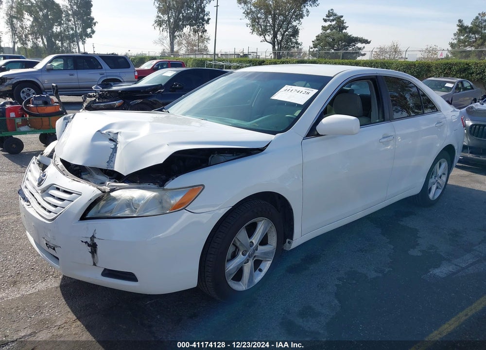 2009 TOYOTA CAMRY VIN: 4T4BE46K79R105068
