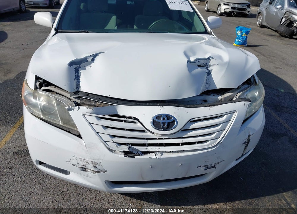 2009 TOYOTA CAMRY VIN: 4T4BE46K79R105068