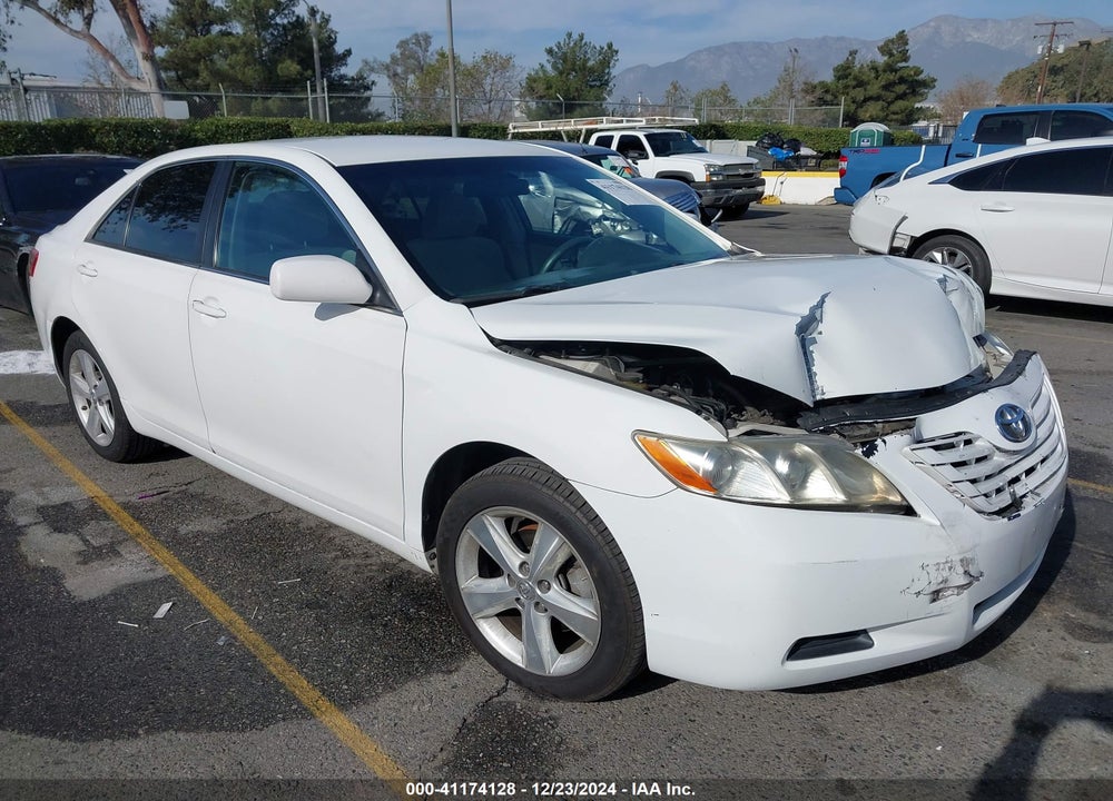 2009 TOYOTA CAMRY VIN: 4T4BE46K79R105068