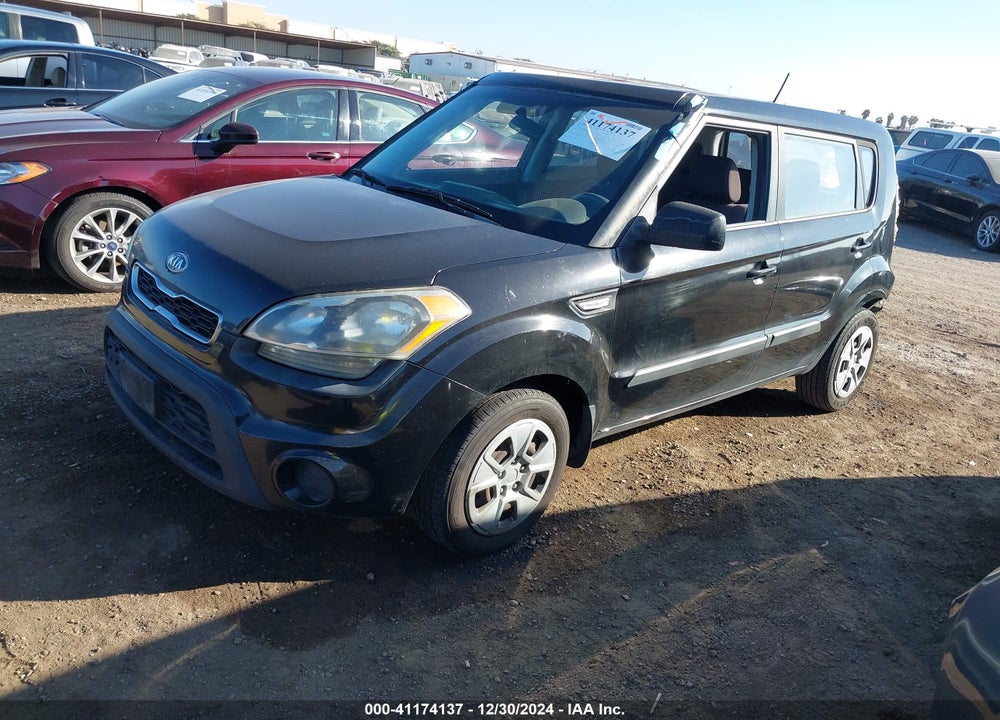 2012 KIA SOUL VIN: KNDJT2A5XC7744931
