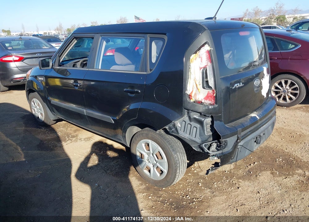 2012 KIA SOUL VIN: KNDJT2A5XC7744931