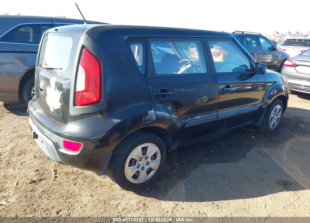 2012 KIA SOUL VIN: KNDJT2A5XC7744931