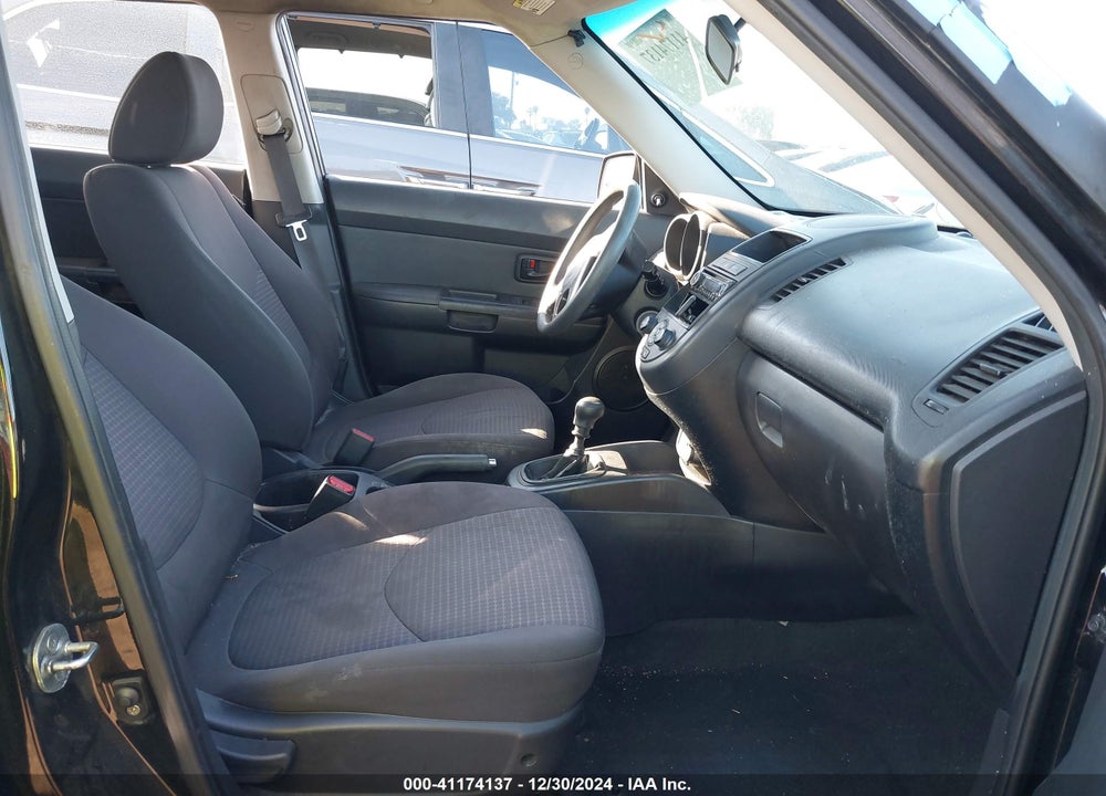 2012 KIA SOUL VIN: KNDJT2A5XC7744931