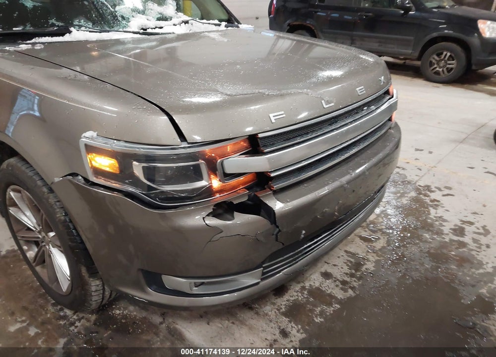 2013 FORD FLEX LIMITED VIN: 2FMGK5D87DBD21779